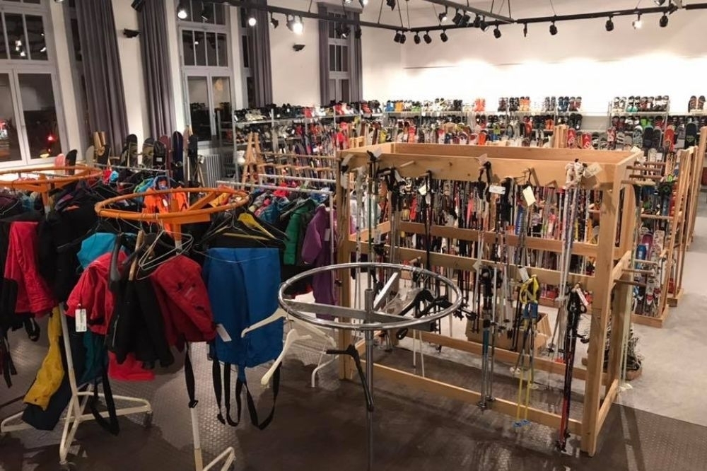 Bourse aux skis