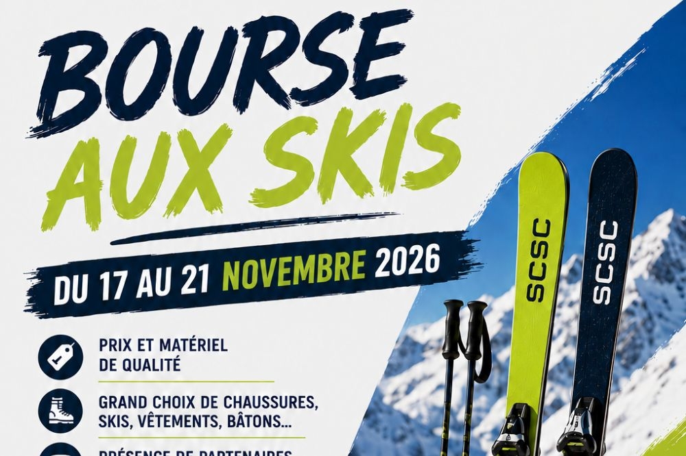 Bourse aux skis