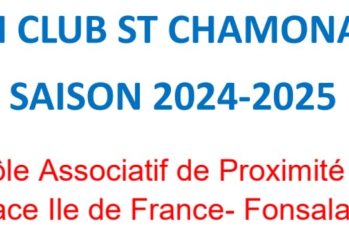 Réunion d'informations saison 2024-2025