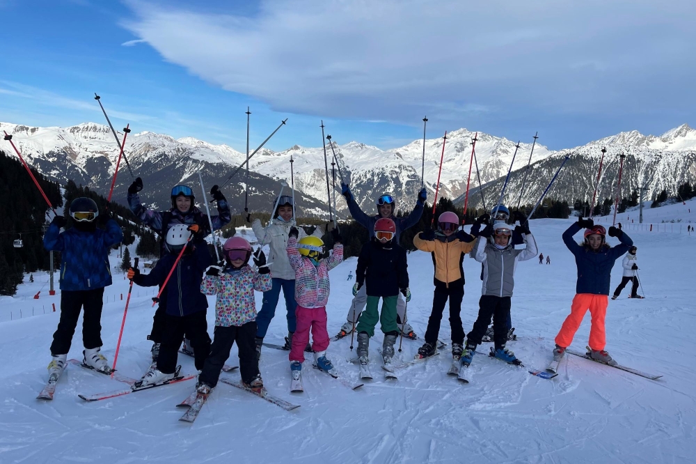 École de ski Enfants