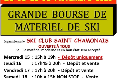 Bourse aux Skis 2023
